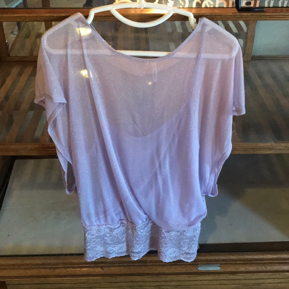NWT Maurices top with tank.